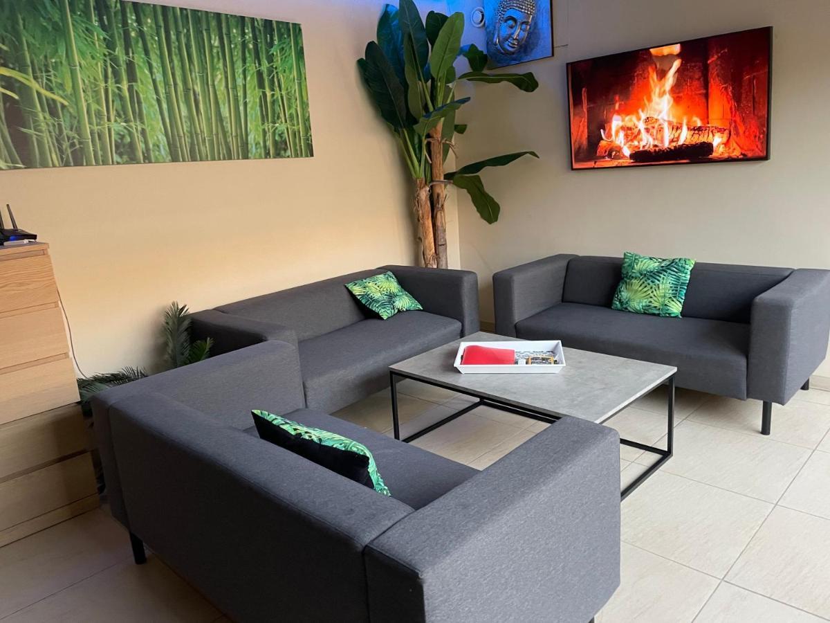 Vlaamse Ardennen Vakantiehuis Casa Caliente Met Wellness Avelgem 외부 사진