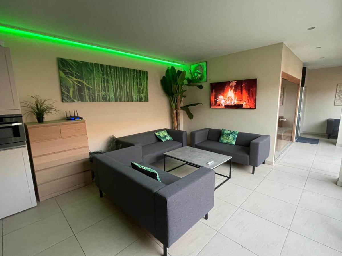Vlaamse Ardennen Vakantiehuis Casa Caliente Met Wellness Avelgem 외부 사진