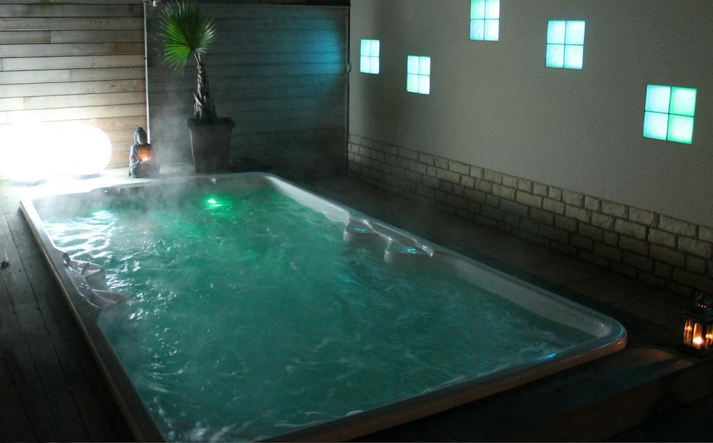 Vlaamse Ardennen Vakantiehuis Casa Caliente Met Wellness Avelgem 객실 사진